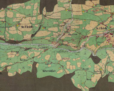 Höfekarte Gröden Höfekarte Gröden