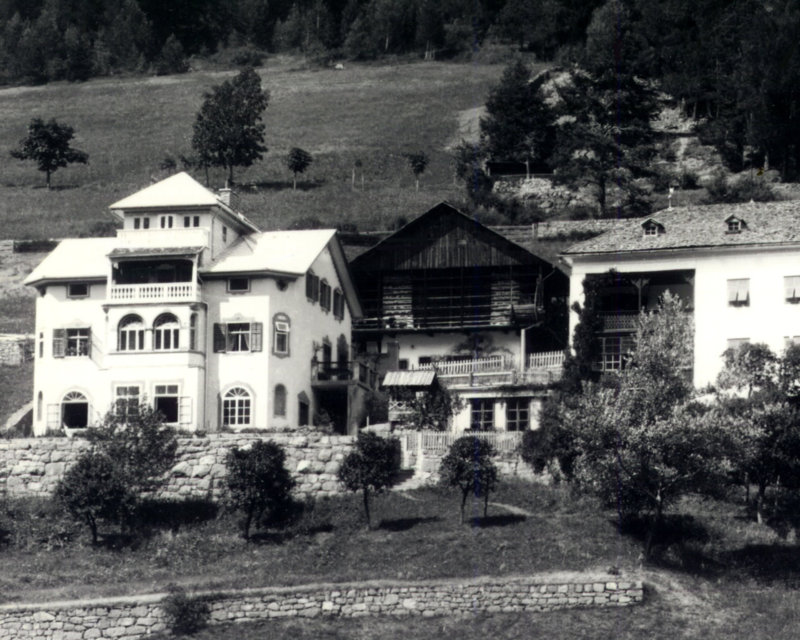 Lenert e Rudolfine, foto Museum Gherdëina