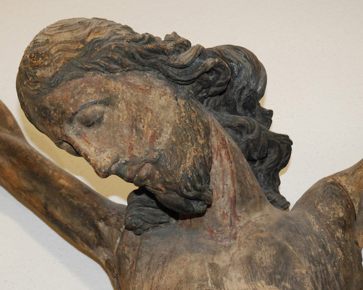 „Crist de Val“, figure of Christ