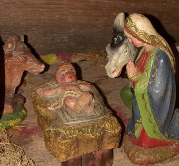 Detail dla cripl zipleda da Angelina Verginer de Plan-Bula Detail dla cripl zipleda da Angelina Verginer de Plan-Bula