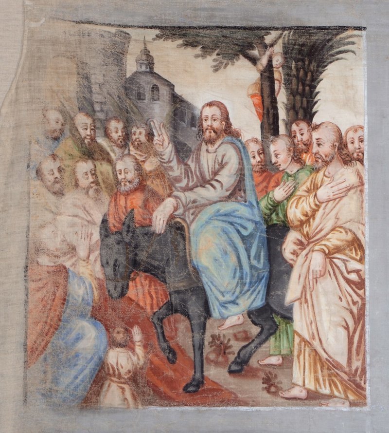 L Drap dla Pascion dla dlieja da Sacun L Drap dla Pascion dla dlieja da Sacun