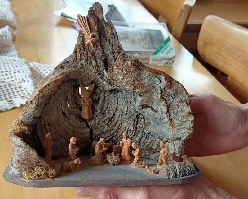 Figures n minatura de Maria Hofer di Coi Figures n minatura de Maria Hofer di Coi