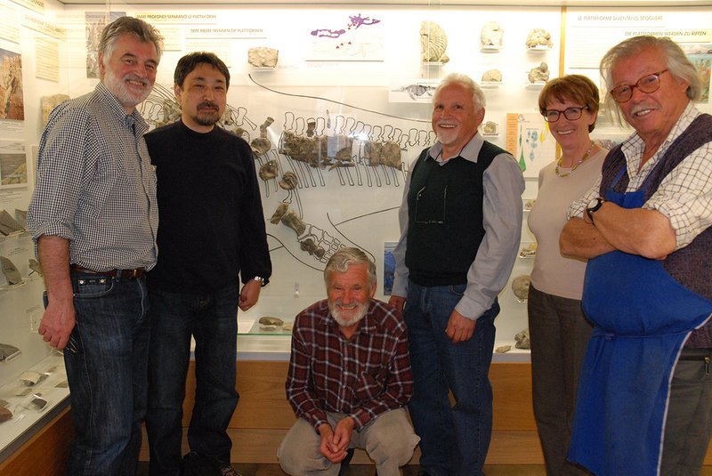 Andrea Tintori, Ryosuke Motani, Meinhard Strobl, Johann Comploj, Paulina Moroder, Harald Schmalzl Andrea Tintori, Ryosuke Motani, Meinhard Strobl, Johann Comploj, Paulina Moroder, Harald Schmalzl