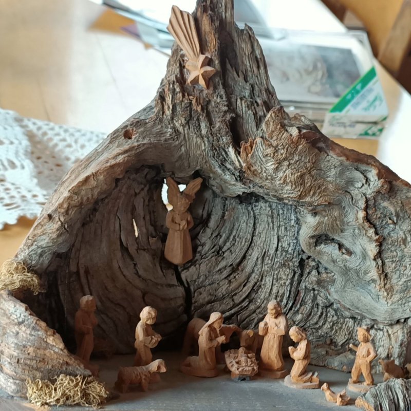 Mini figures dla cripl zipledes da Maria di Coi Mini figures dla cripl zipledes da Maria di Coi