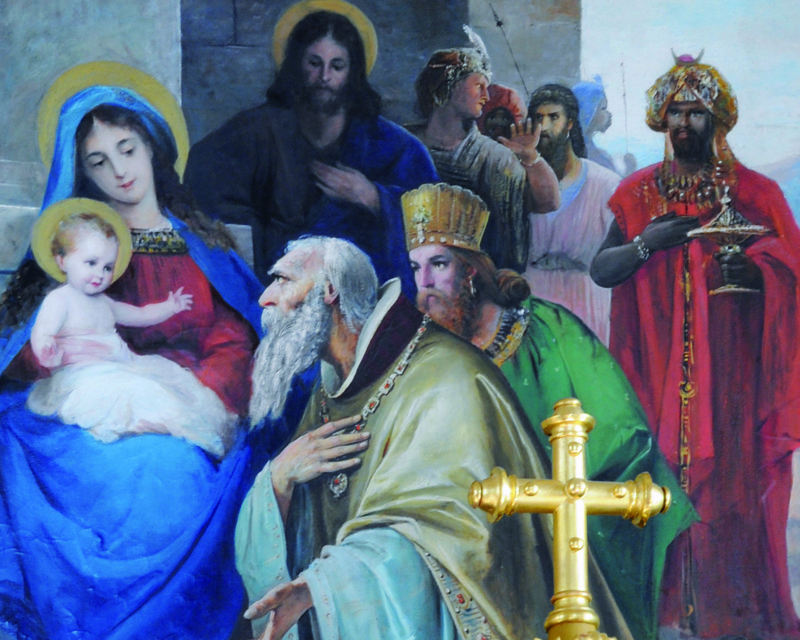 Tofla de autere dla dlieja de San Durich a Urtijëi; foto: Wolfgang Moroder Tofla de autere dla dlieja de San Durich a Urtijëi; foto: Wolfgang Moroder