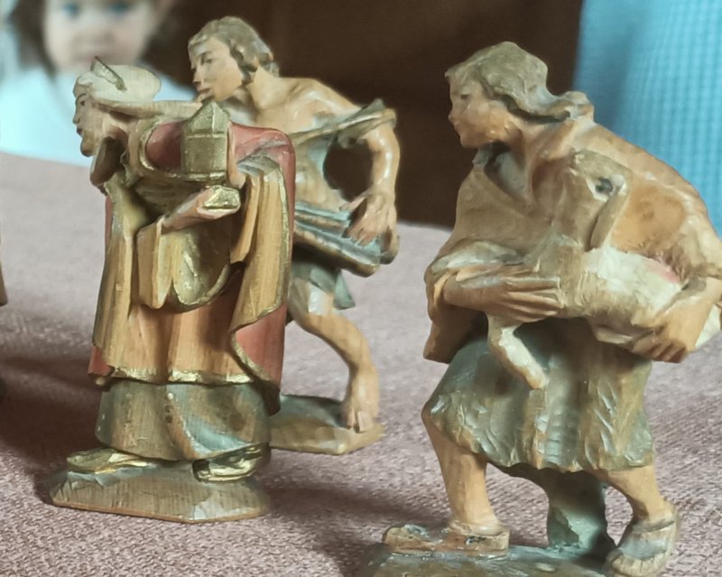 Detail mandli dla cripl de anda Rosa Detail mandli dla cripl de anda Rosa