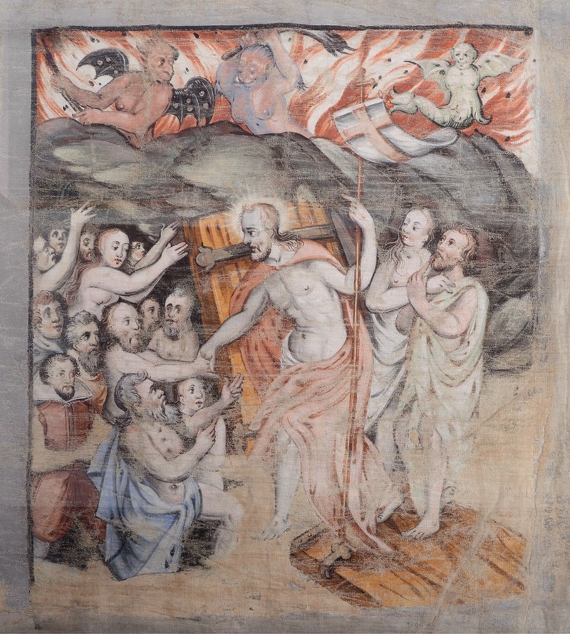 L Drap dla Pascion dla dlieja da Sacun L Drap dla Pascion dla dlieja da Sacun