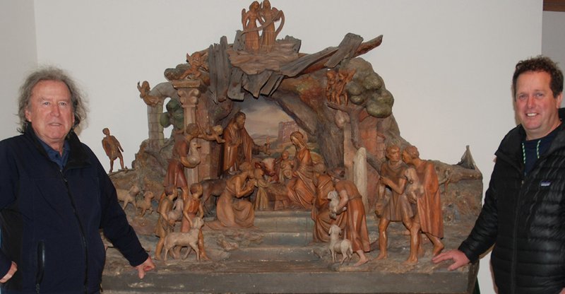 Christian Stuflesser de Petlin cun Filip Moroder Doss, 3.12.16 Christian Stuflesser de Petlin cun Filip Moroder Doss, 3.12.16