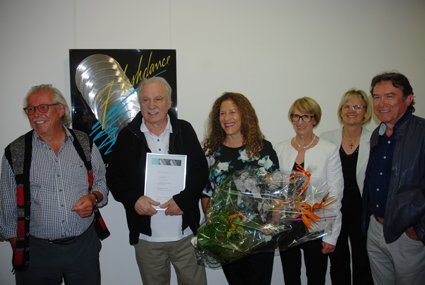Giorgio Moroder at the handover event on August 5th